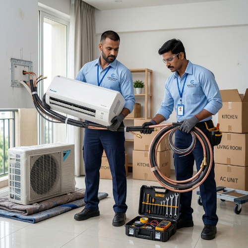 AC Shifting Service Vadodara