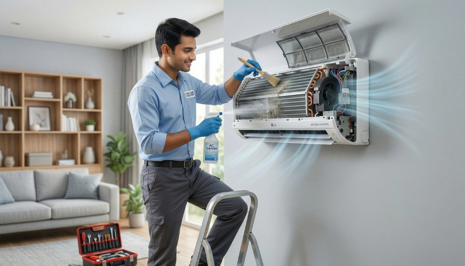 Professional AC Maintenance