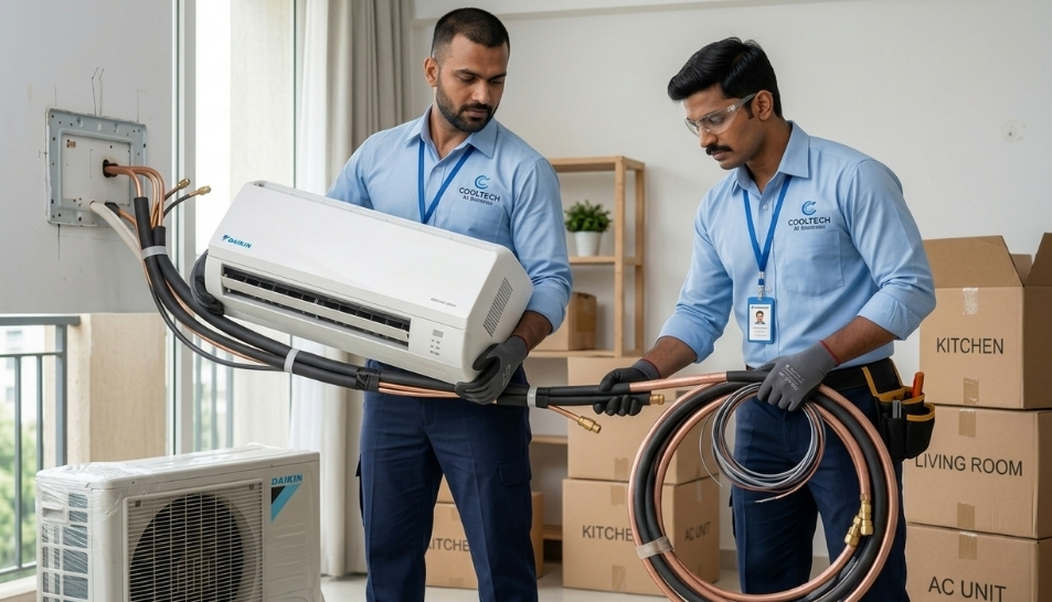 Professional AC Shifting